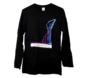 Show Will Go On Long Sleeved Shirt